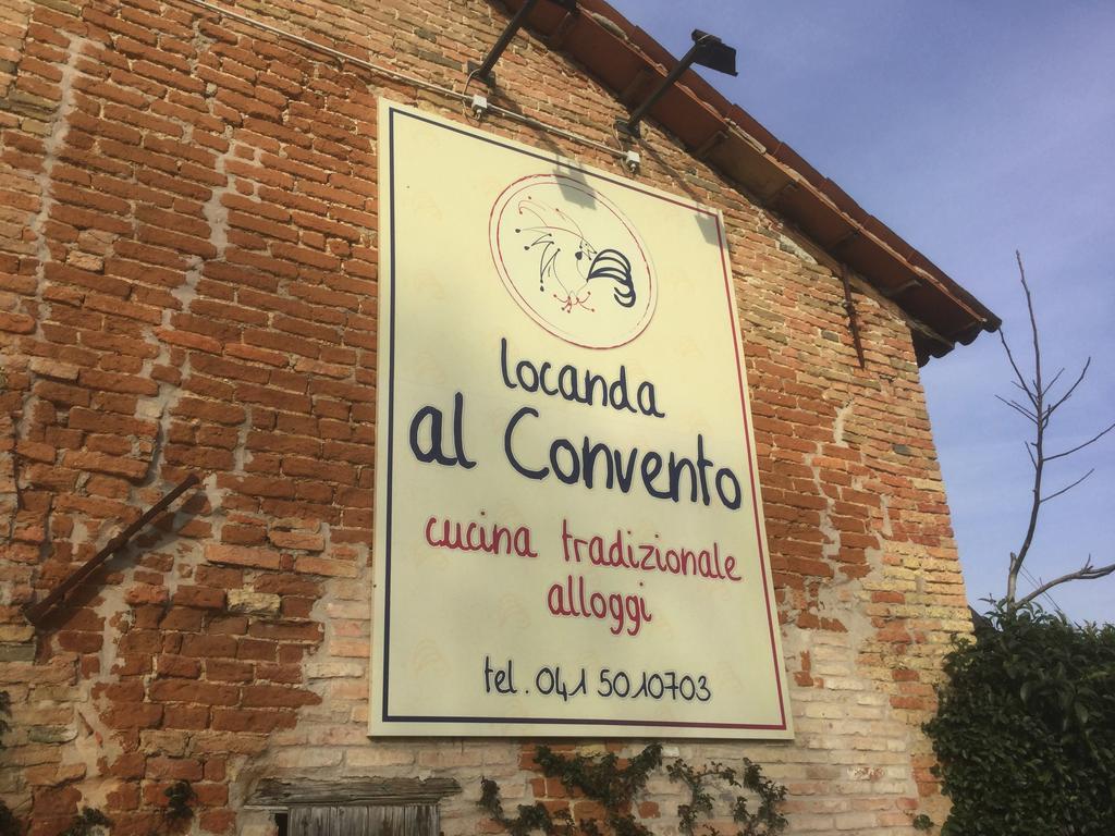 Locanda Al Convento Favaro Veneto Eksteriør billede